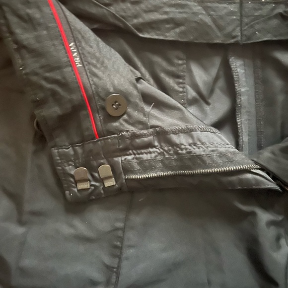 Vintage Y2K Prada nylon midi short size 38 IT 2 US - Picture 4 of 10